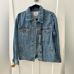 Wrangler Light Blue Denim Jacket